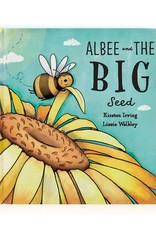 Jellycat Albee and the Big Seed book