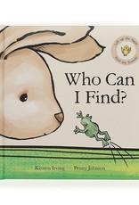 Jellycat Who Can I Find book