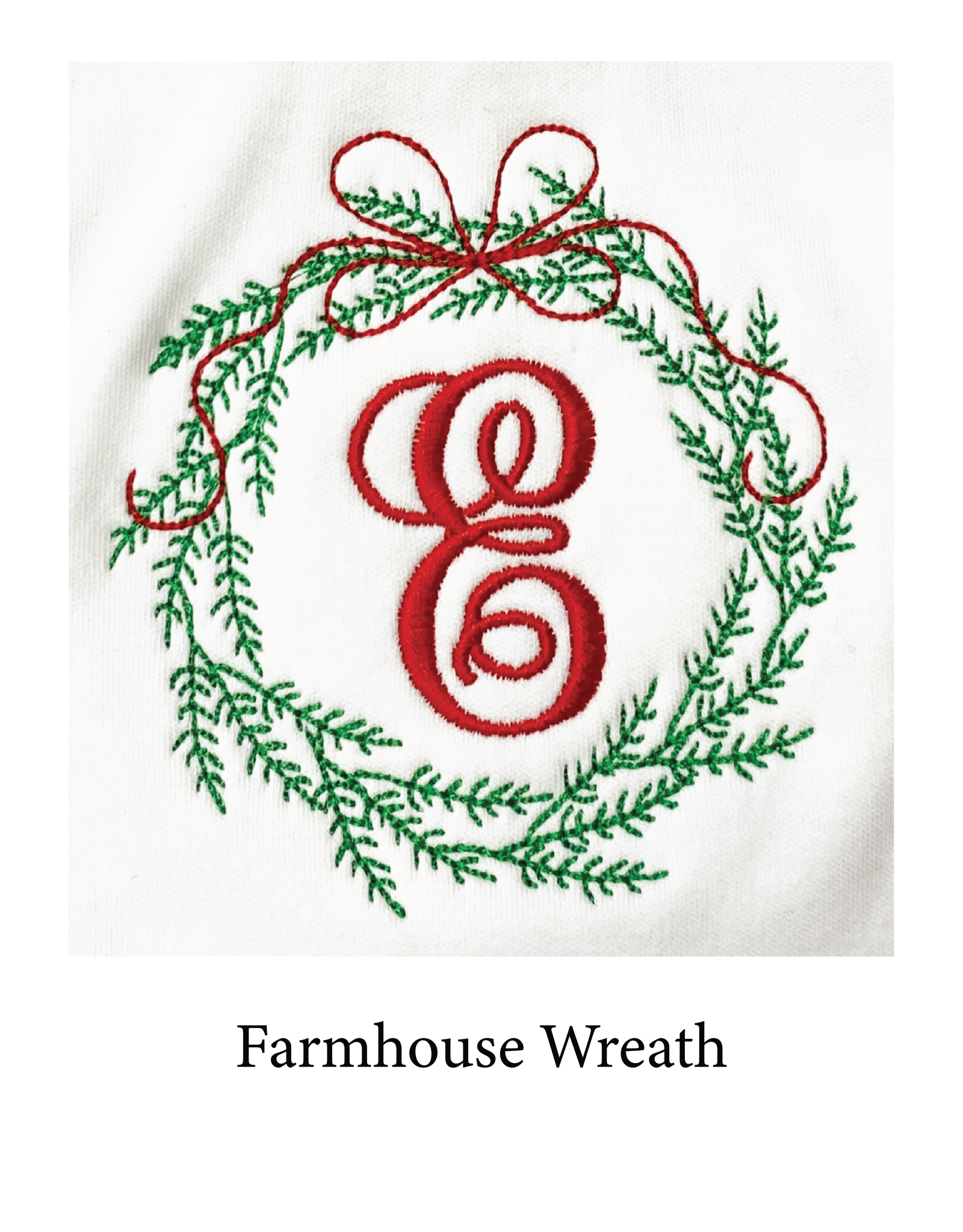 Personalization WREATHS