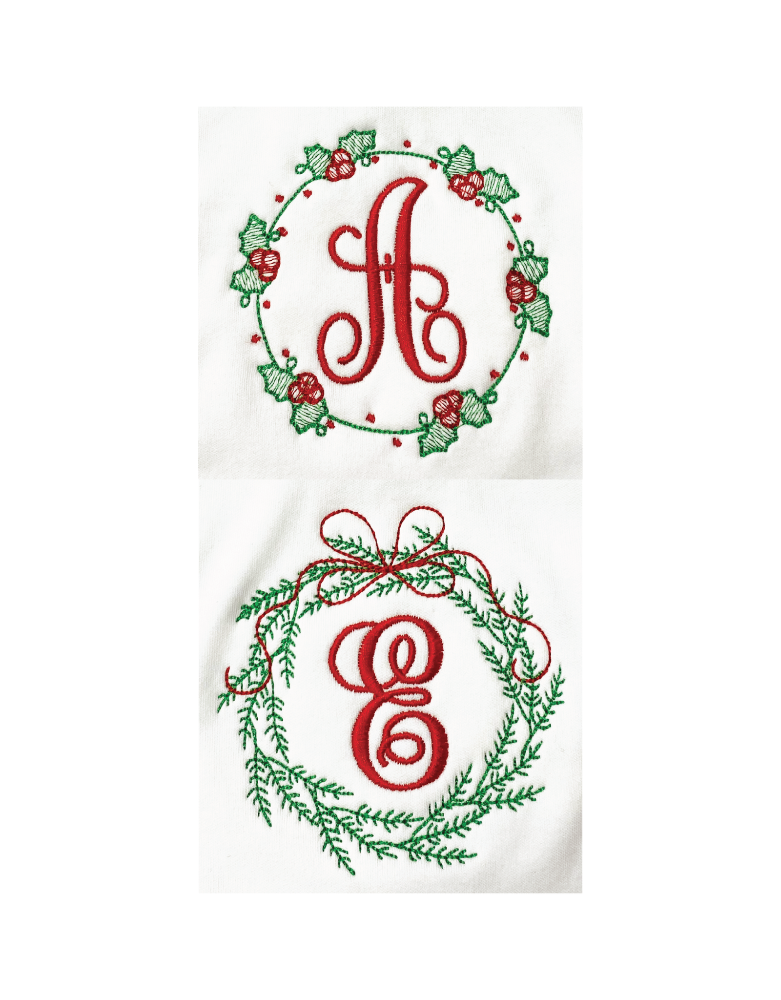 Personalization WREATHS