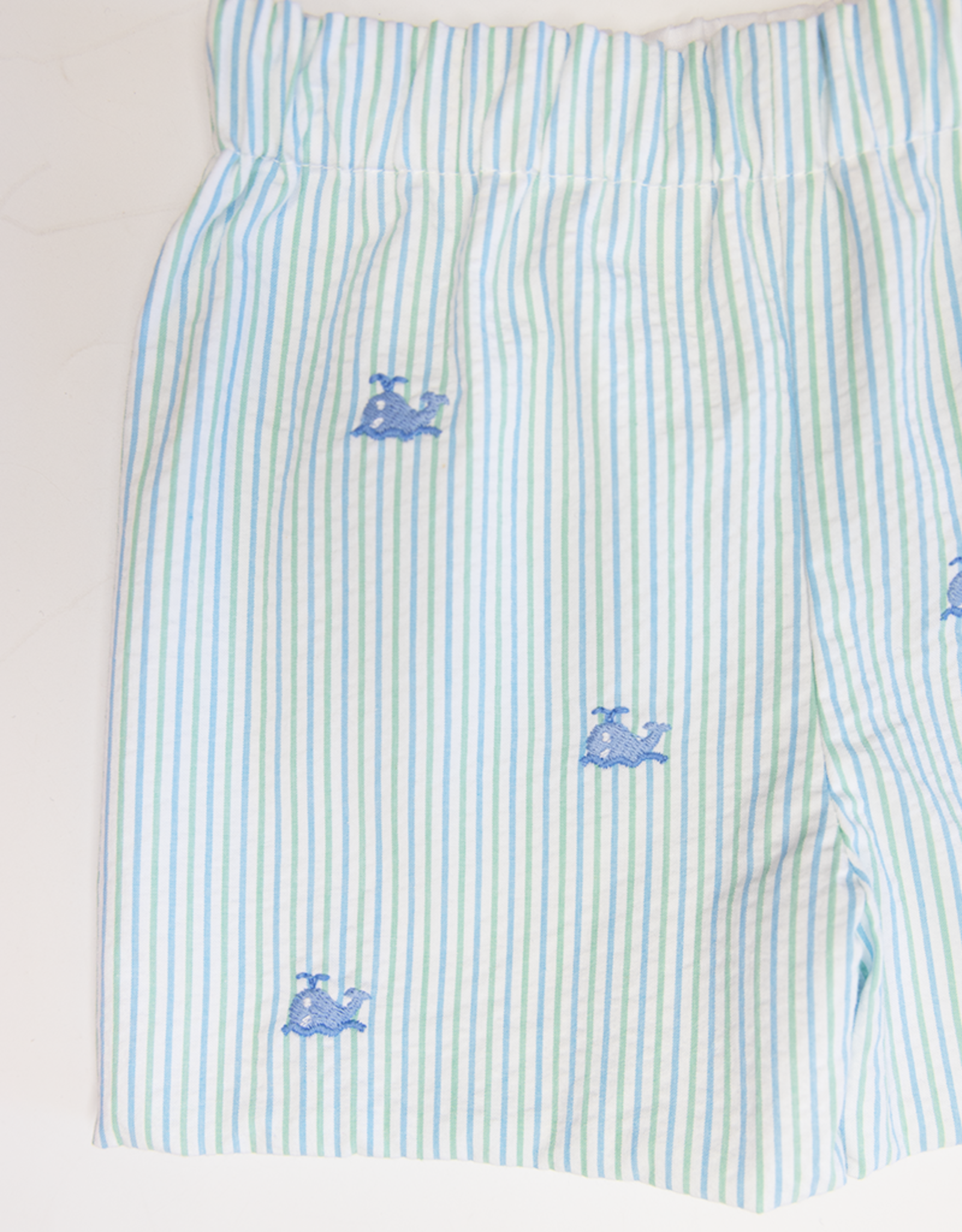 Zuccini ZES23 Embroidered Short Whale