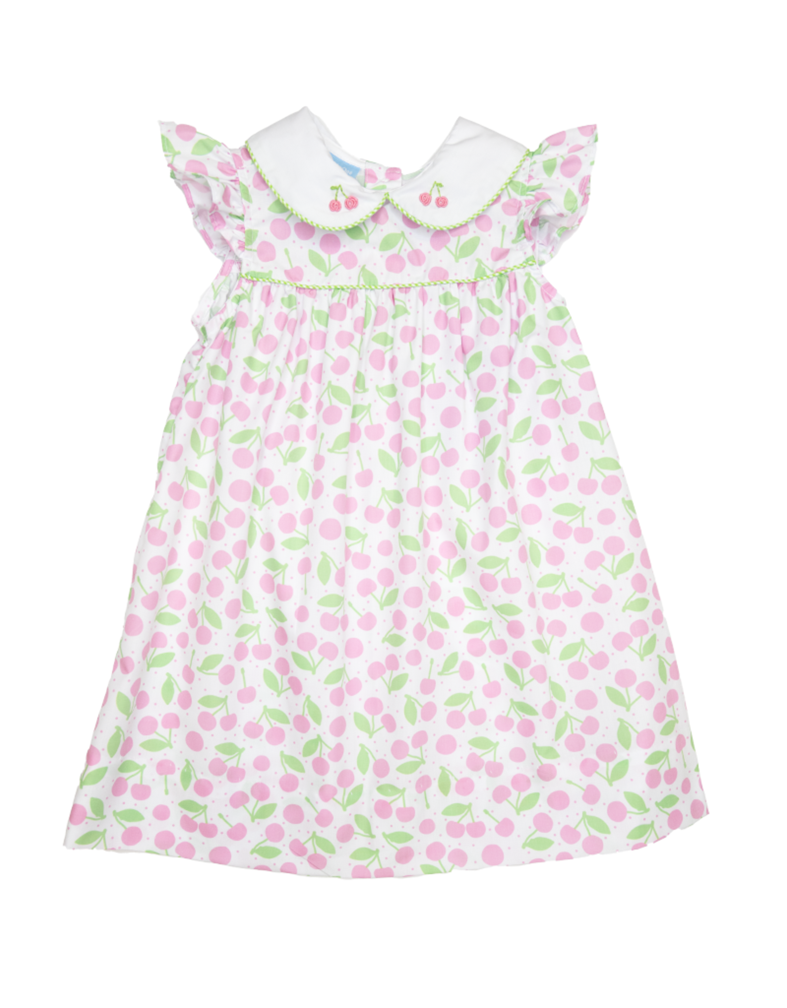 Charming Little One GQ0992 Cherry Blossom Dress