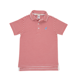 TBBC Prim Proper Polo Richmond Red Stripe/Blue TBBC Prim Proper Polo Richmond Red Stripe/Blue