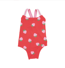 TBBC Taylor Bay Bathing Suit Sanibel Strawberry TBBC Taylor Bay Bathing Suit Sanibel Strawberry