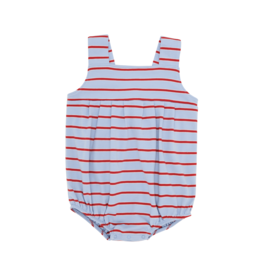 TBBC Branham Bubble Pima Knit Broward Blue Stripe TBBC Branham Bubble Pima Knit Broward Blue Stripe