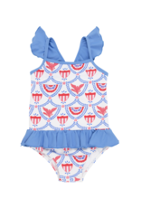 TBBC St. Lucia Swimsuit American Swag