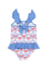 TBBC St. Lucia Swimsuit American Swag