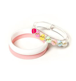 Lilies & Roses Easter Egg Bangles