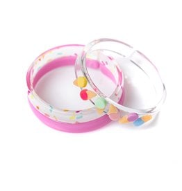 Lilies & Roses Ice Cream Bangles