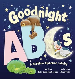 Sourcebooks Goodnight ABC's: A Bedtime Alphabet Lullaby