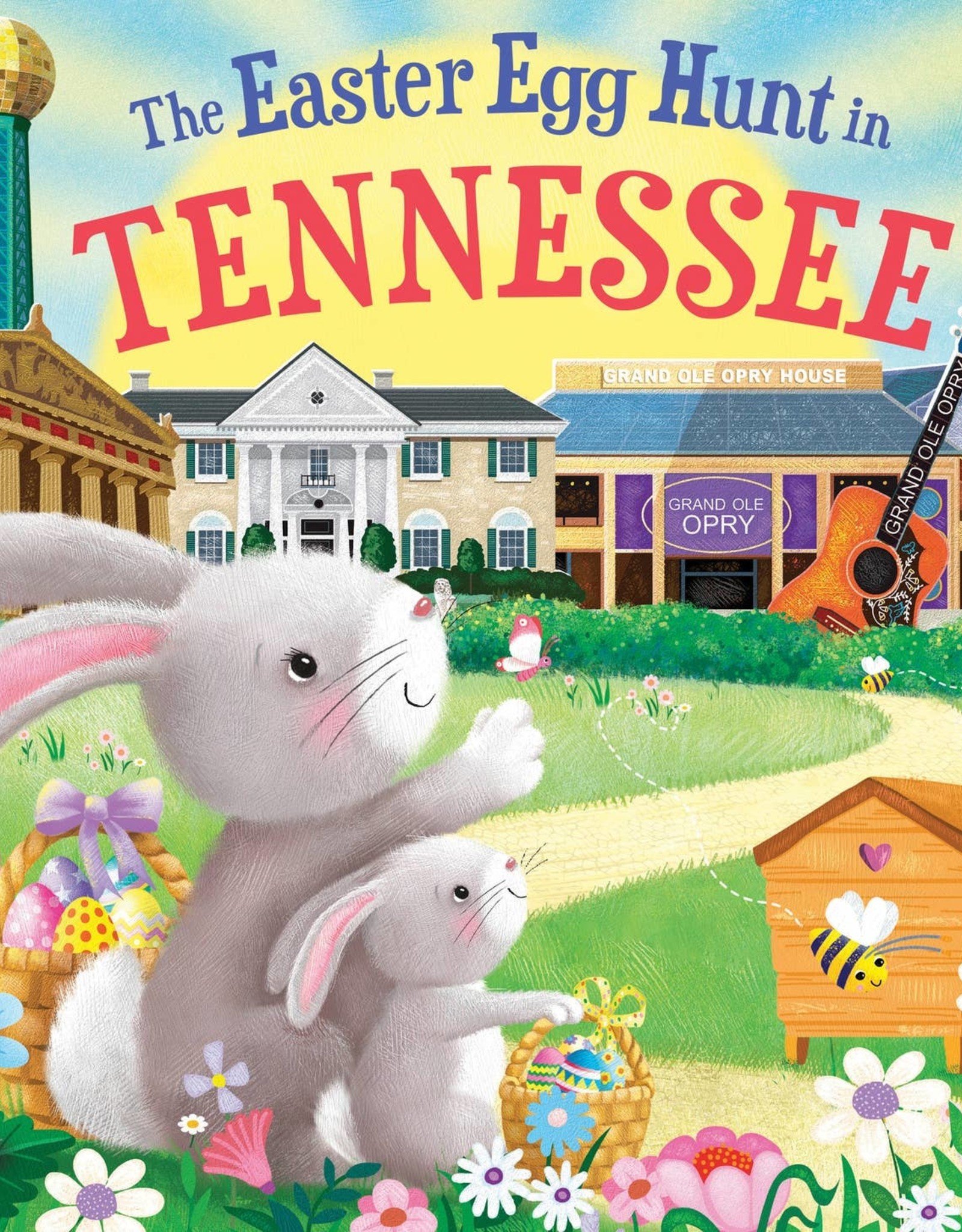 Sourcebooks Easter Egg Hunt in Tennessee