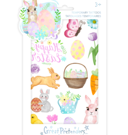 GreatPretenders Easter Temporary Tattoos