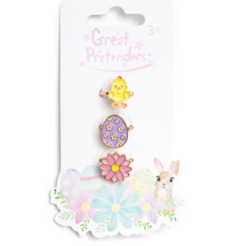 GreatPretenders Easter Egg Ring Set