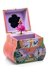 Floss and Rock Fairytale Carriage Jewelry Box