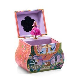 Floss and Rock Fairytale Carriage Jewelry Box