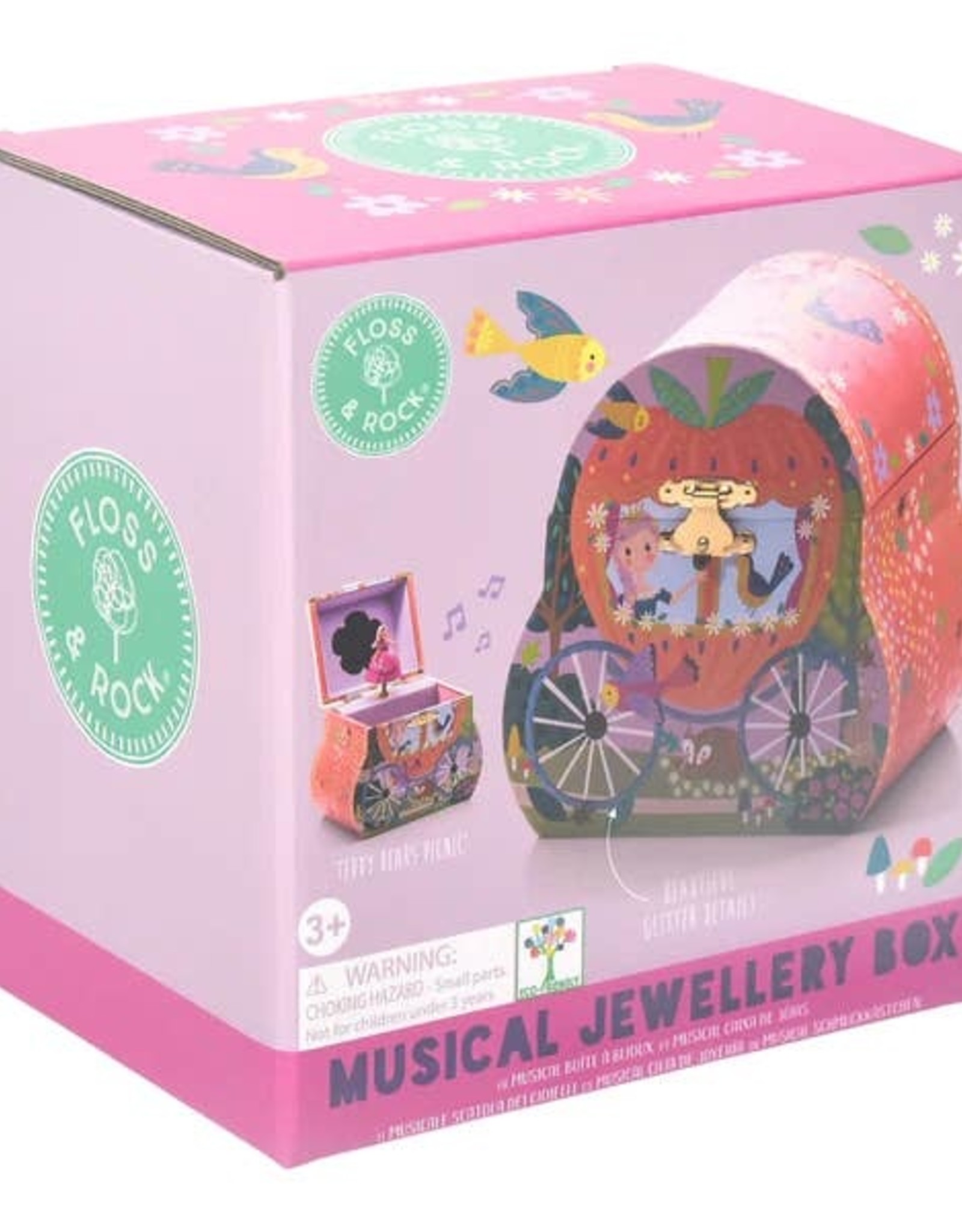 Floss and Rock Fairytale Carriage Jewelry Box