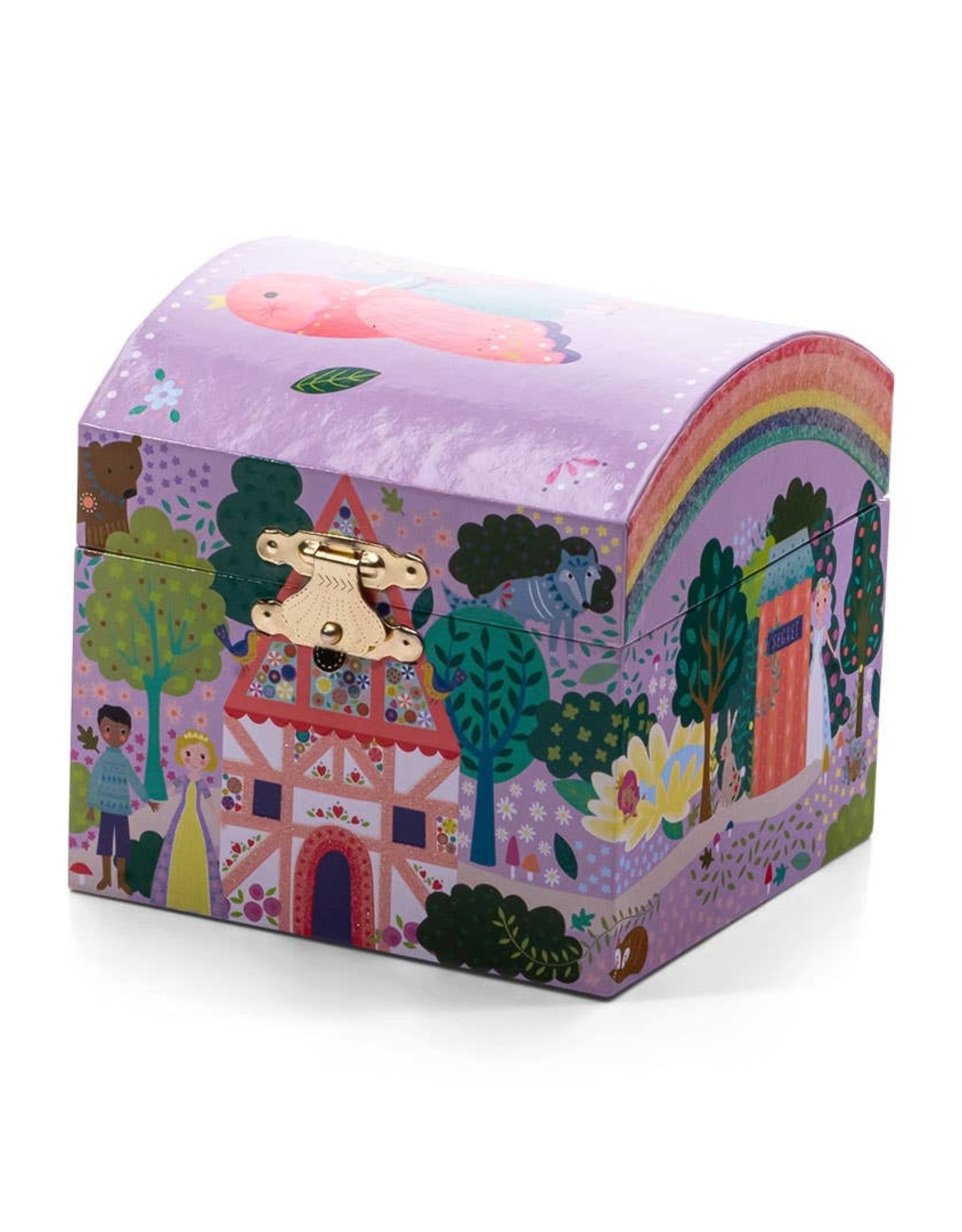 Floss and Rock Fairytale Small Dome Jewelry Box