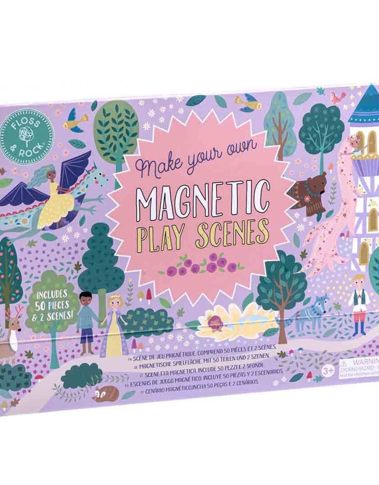 Floss and Rock Fairy Tale Magnetic Play Scenes