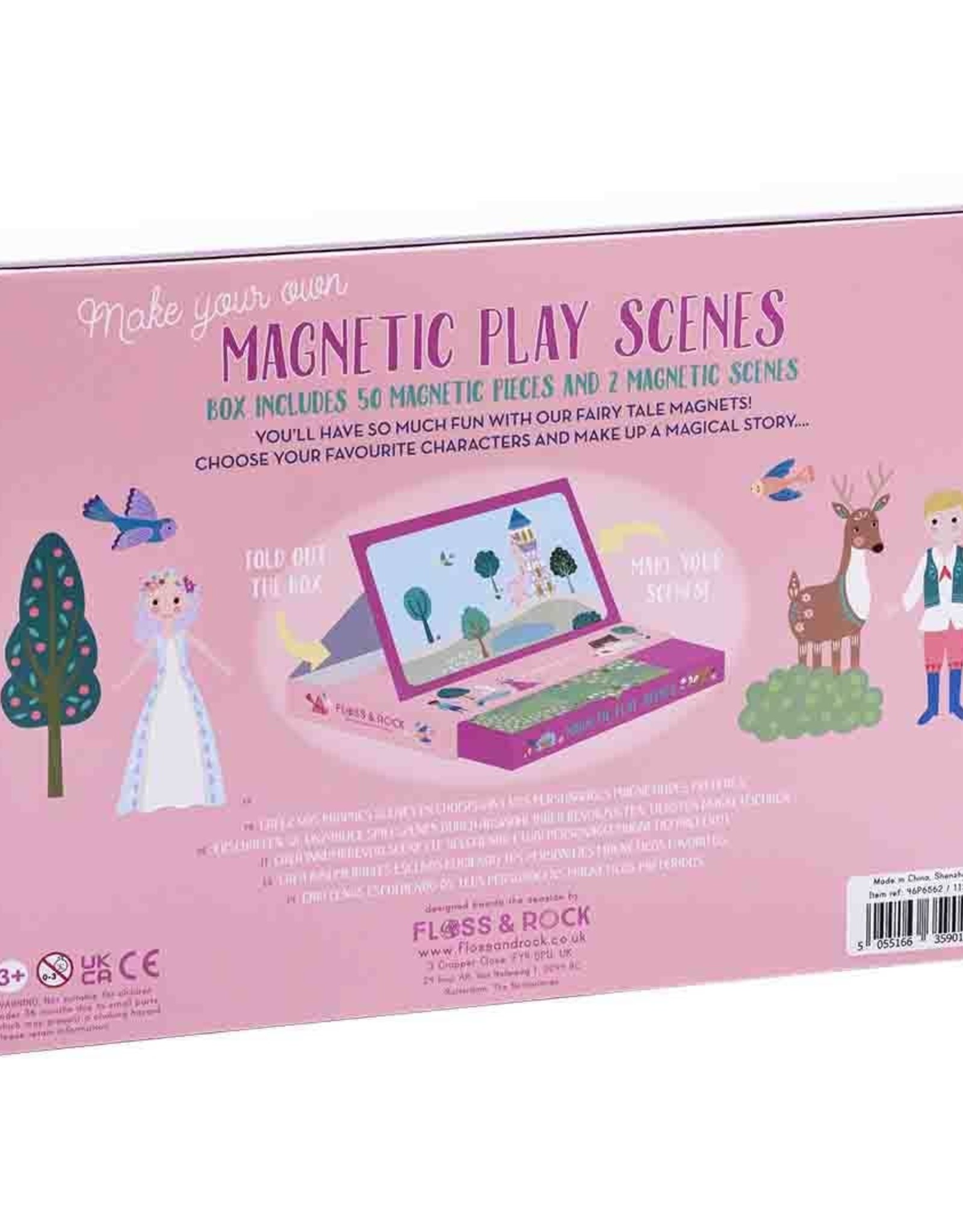 Floss and Rock Fairy Tale Magnetic Play Scenes
