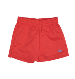 South Bound Cotton Play Short Red