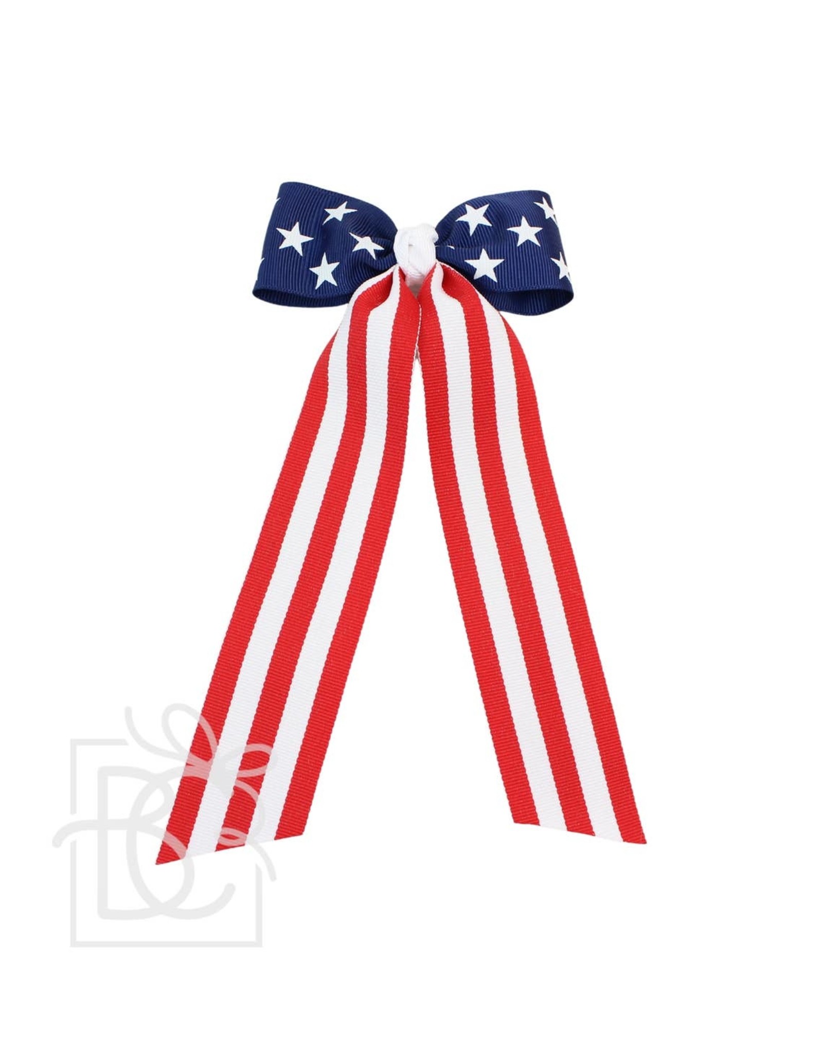 Beyond Creations ST5 Navy Patriotic Bow