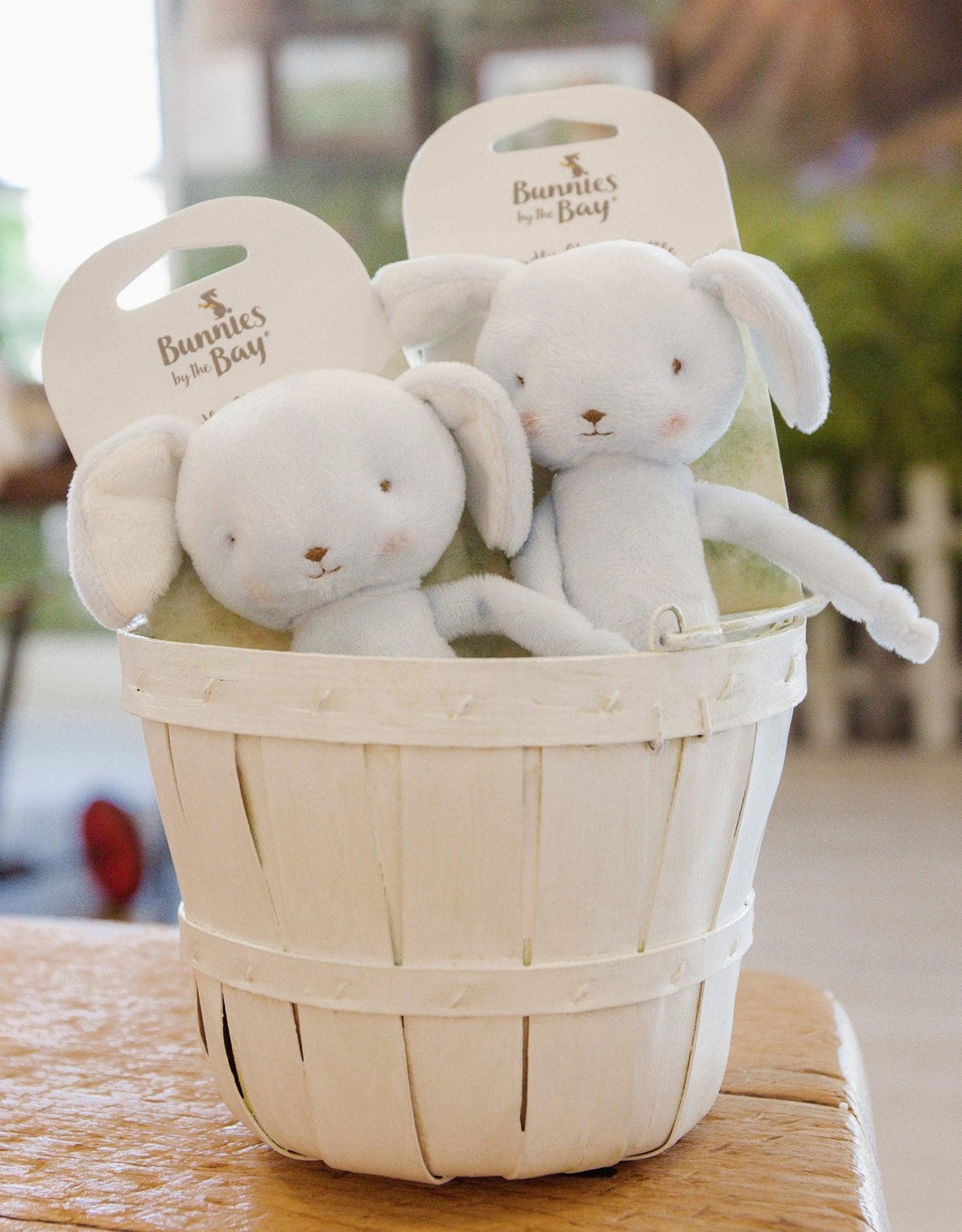 Bunnies By The Bay 101062 Friendly Chime Blue Puppy