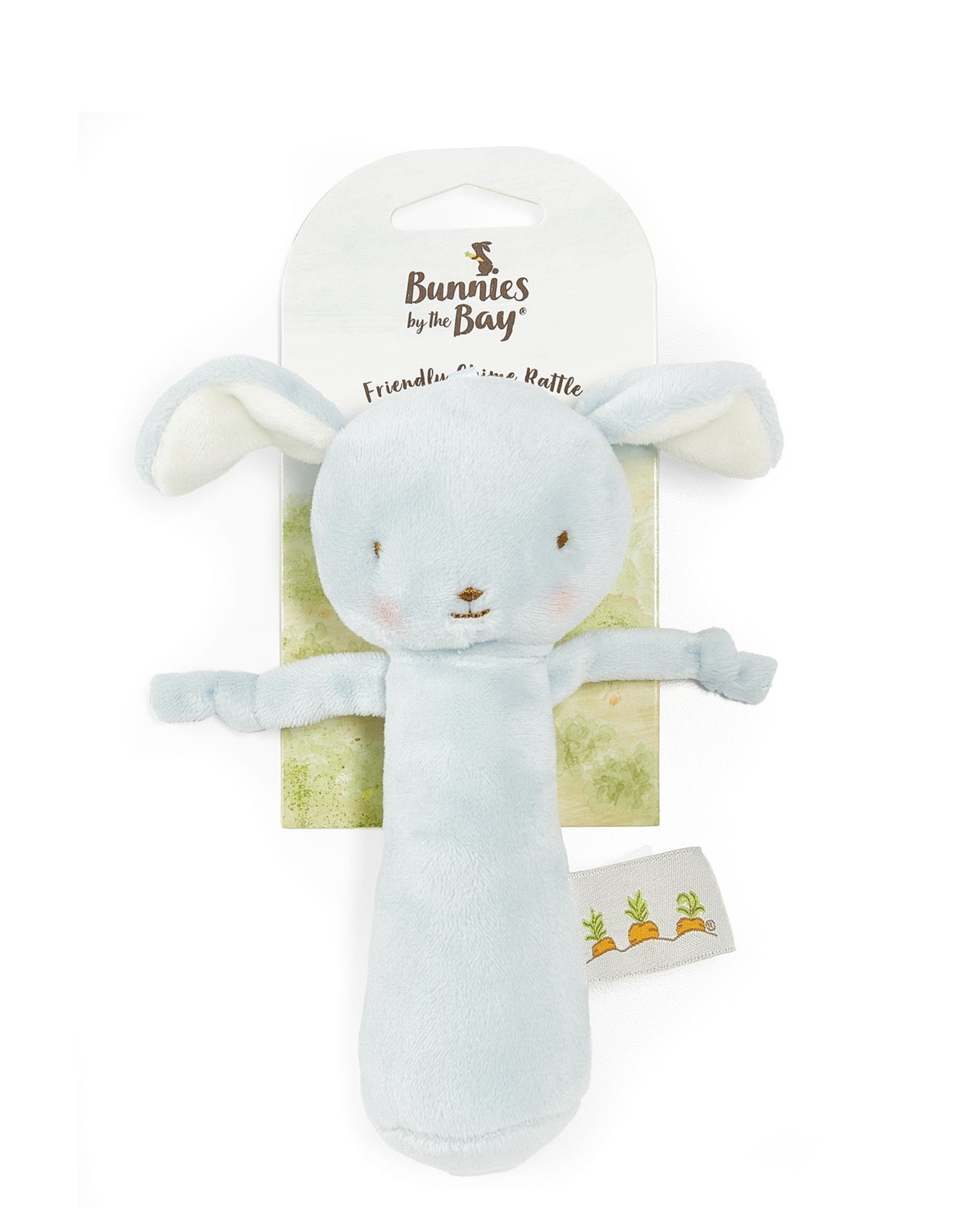 Bunnies By The Bay 101062 Friendly Chime Blue Puppy