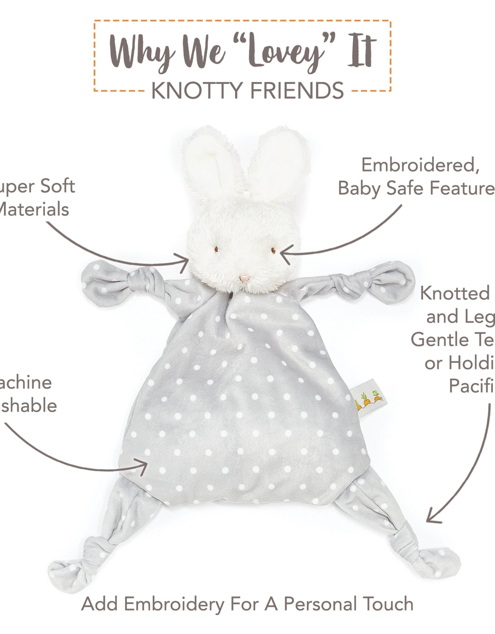Bunnies By The Bay 100224 Bloom Knotty Friend