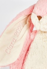 Bunnies By The Bay 104397 Sweet Nibble Floppy Bunny 16" Coral Blush