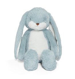 Bunnies By The Bay Sweet Nibble Floppy Bunny 16" Stormy Blue
