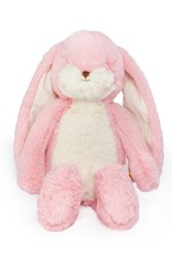Bunnies By The Bay 104401 Little Nibble Floppy Bunny Coral Blush