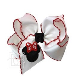 Beyond Creations Embroidered Mouse Bow