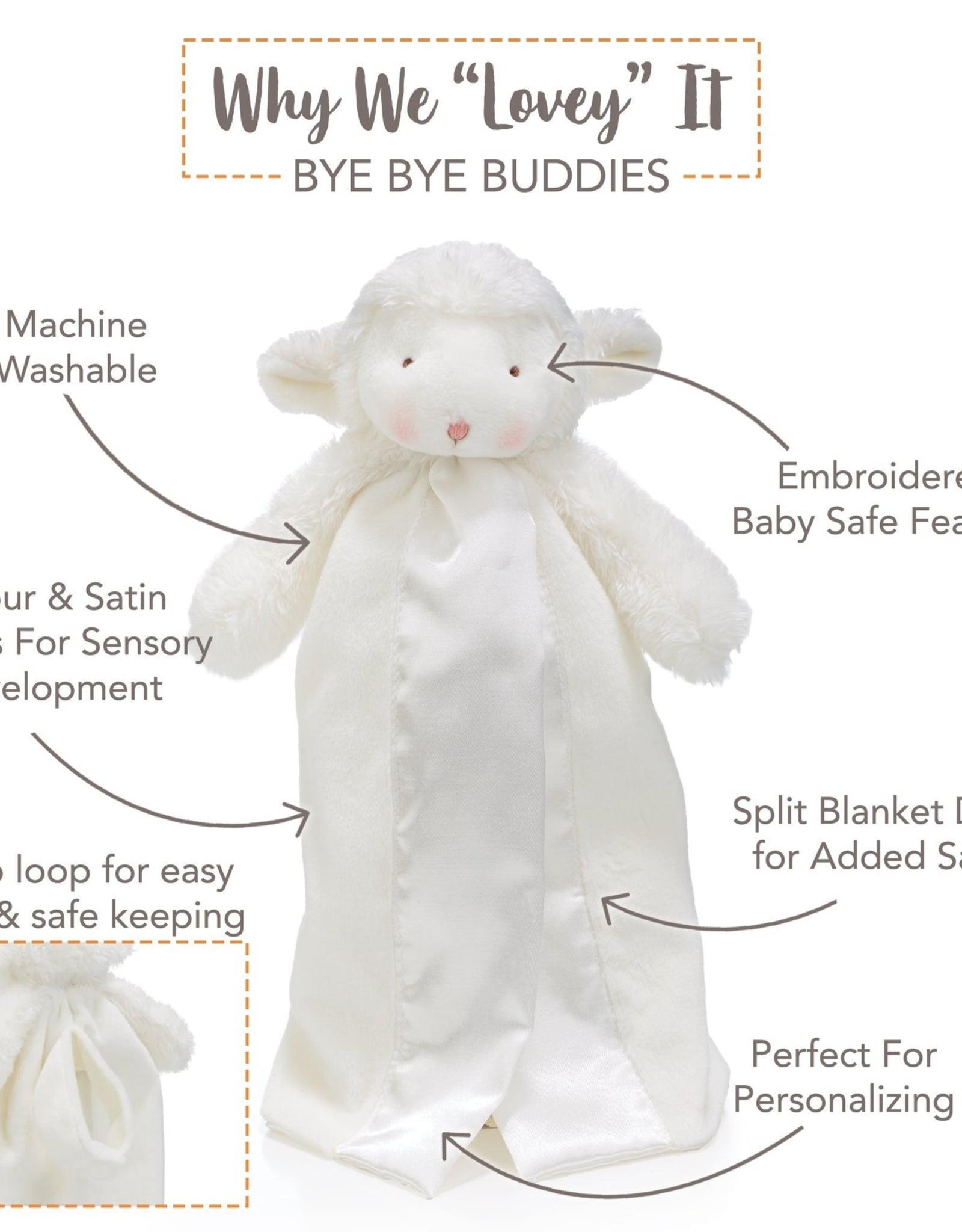 Bunnies By The Bay 151950 Kiddo Bye Bye Buddy