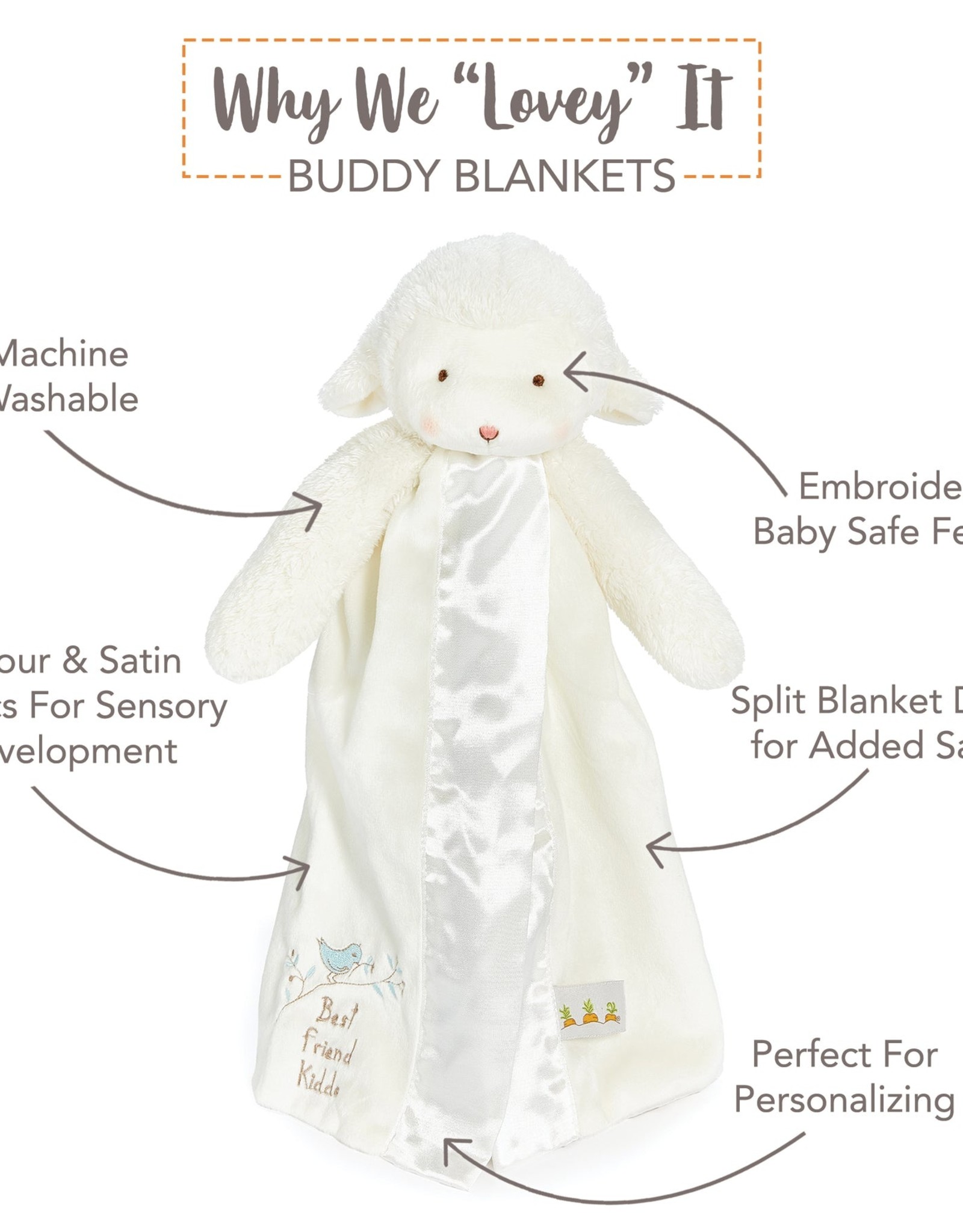 Bunnies By The Bay 824711 Kiddo Buddy Blanket