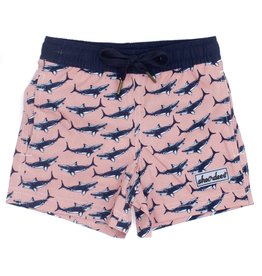 Properly Tied Swim Trunk Topo Shark