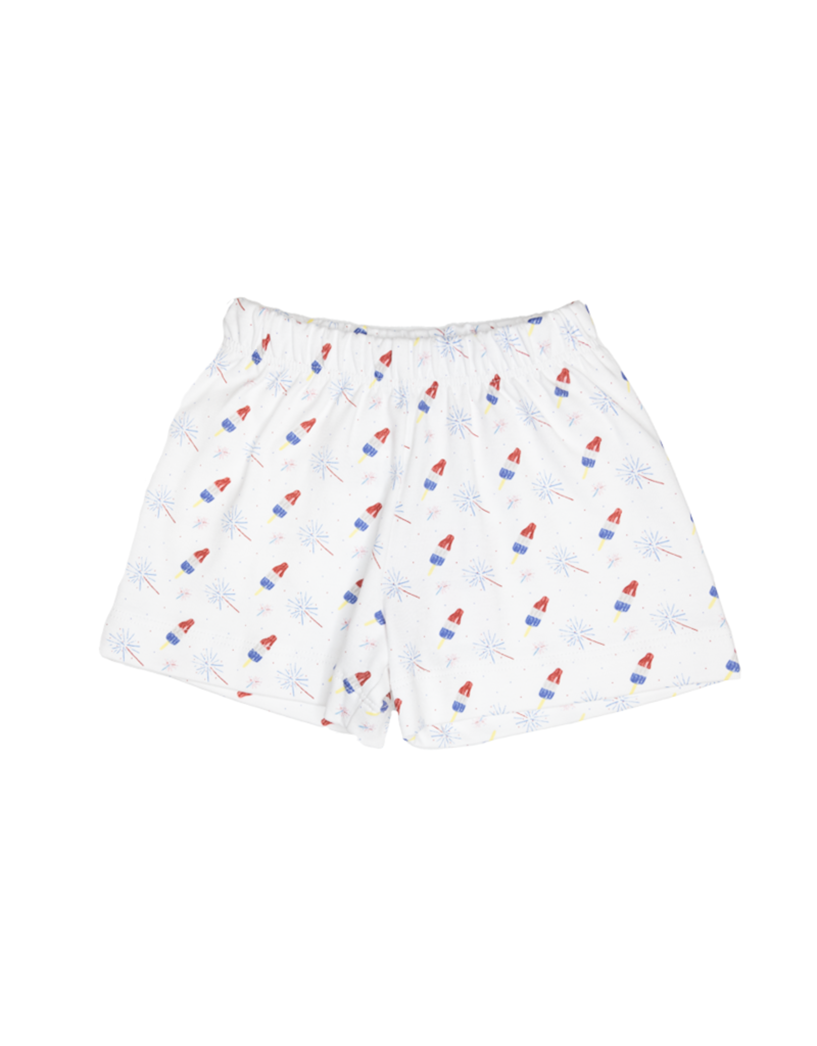 James and Lottie JL23 Conrad Shorts Patriotic Posicle