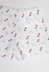 James and Lottie JL23 Conrad Shorts Patriotic Posicle