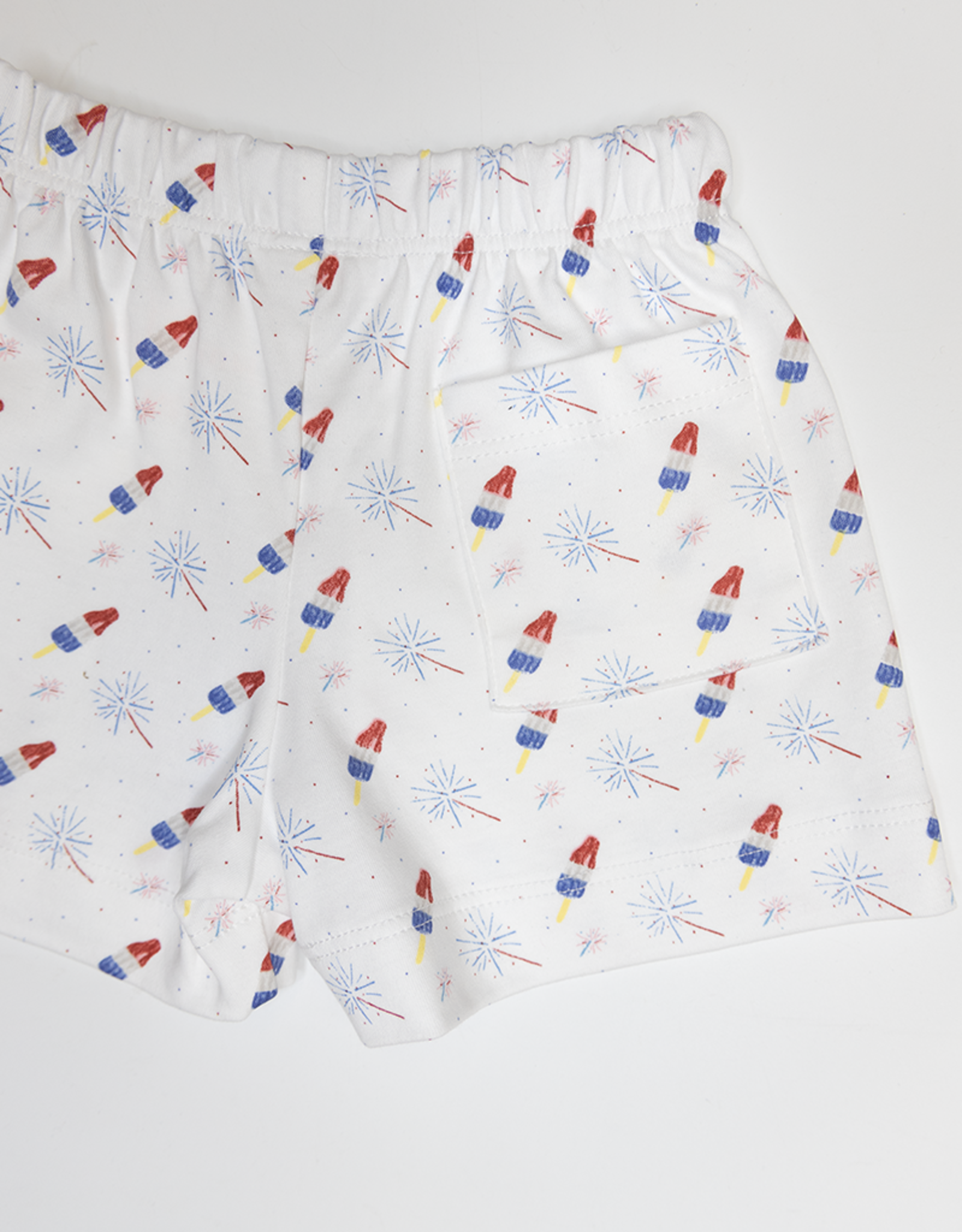 James and Lottie JL23 Conrad Shorts Patriotic Posicle