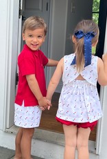 James and Lottie JL23 Conrad Shorts Patriotic Posicle
