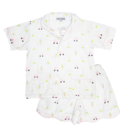 Sweet Dreams Pink Golf Print PJ