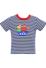 Claire and Charlie 5040P Pirate Boat Shirt