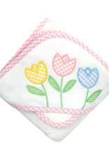 3 Marthas 3M Boxed Hooded Towel Set Tulip