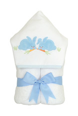3 Marthas 3M Everykid Towel Blue Bunny