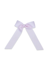 Lullaby Set Lola Long Bow Pink Pin Stripe