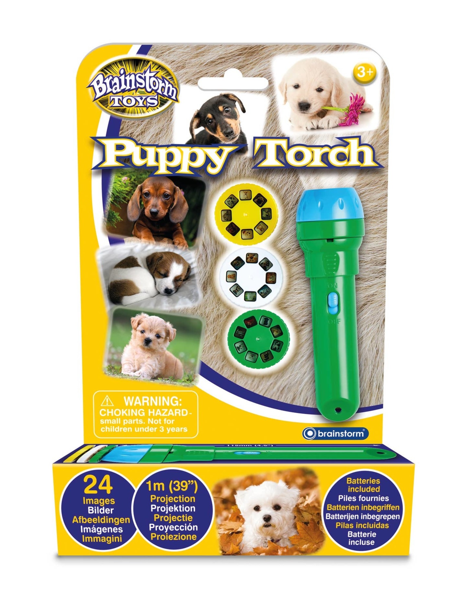 Hauck Toys E2073 Puppy Torch & Projector