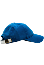 Harding Lane HL Embroidered Hat Cobalt Blue Baseball