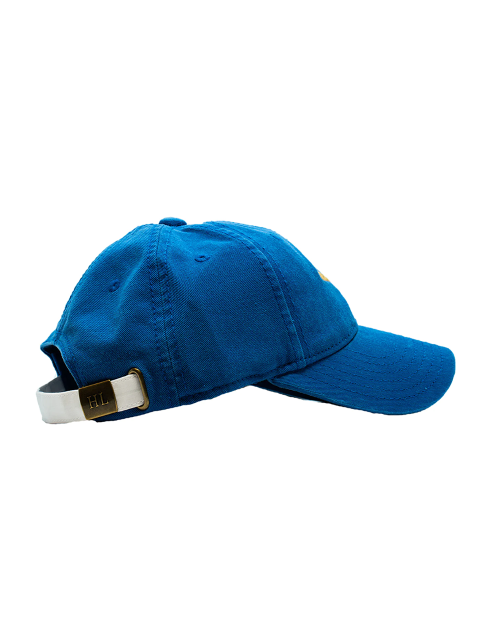 Harding Lane HL Embroidered Hat Cobalt Blue Baseball