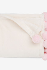 Elegant Baby EB Pom Pom Blanket Pink