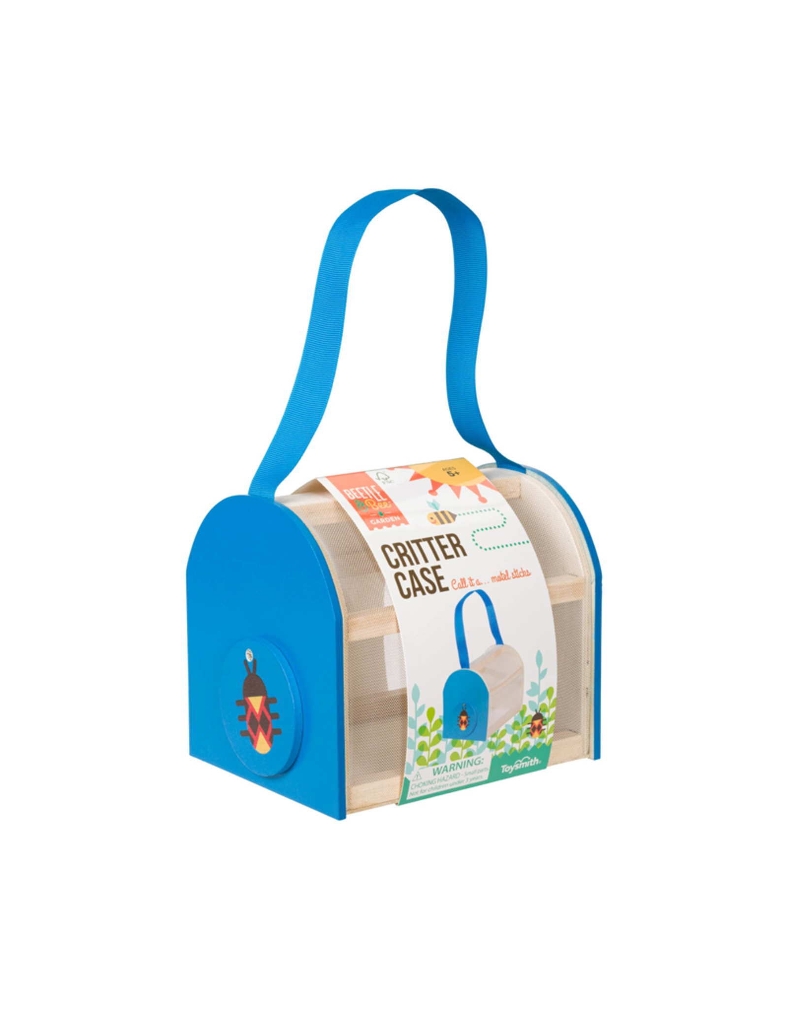 Toysmith Beetle & Bee Critter Case