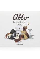 Jellycat Otto the Loyal Long Dog book